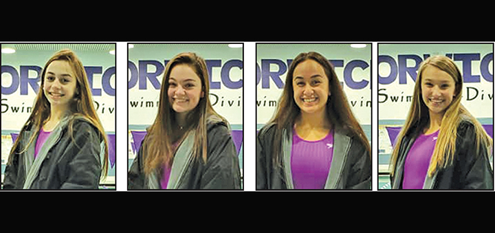 Four Norwich swimmers named to STAC divisional All-Star team